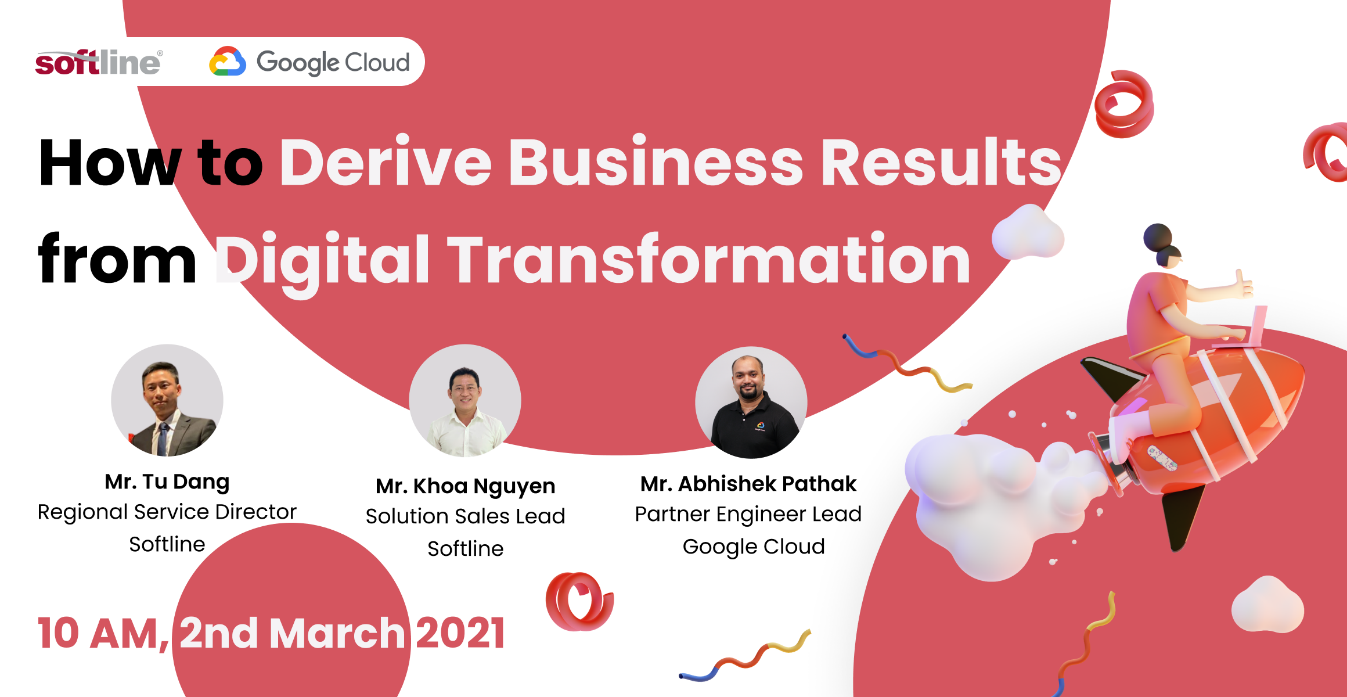 How to Derive Business Results from Digital Transformation