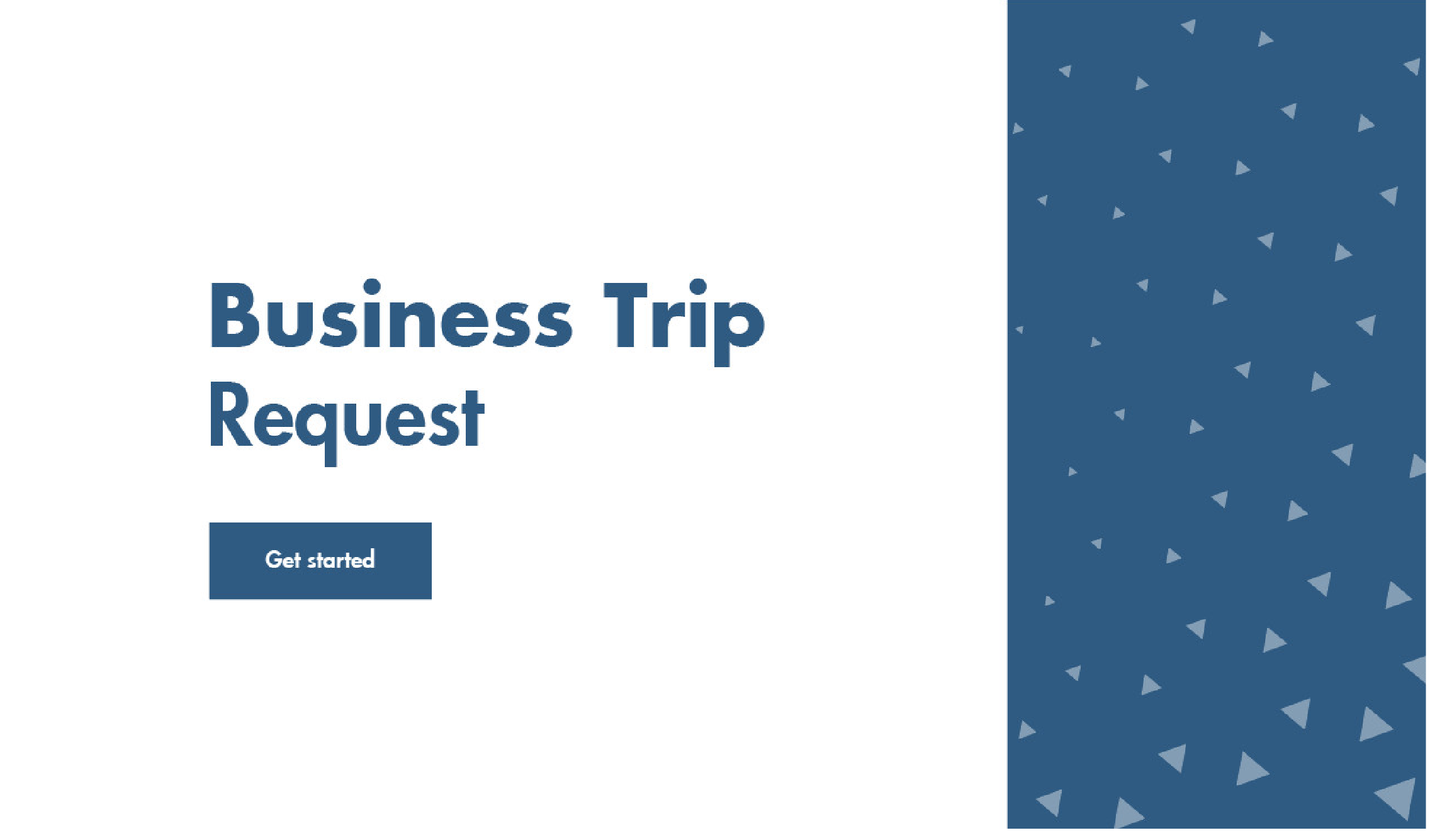 Business Trip Request