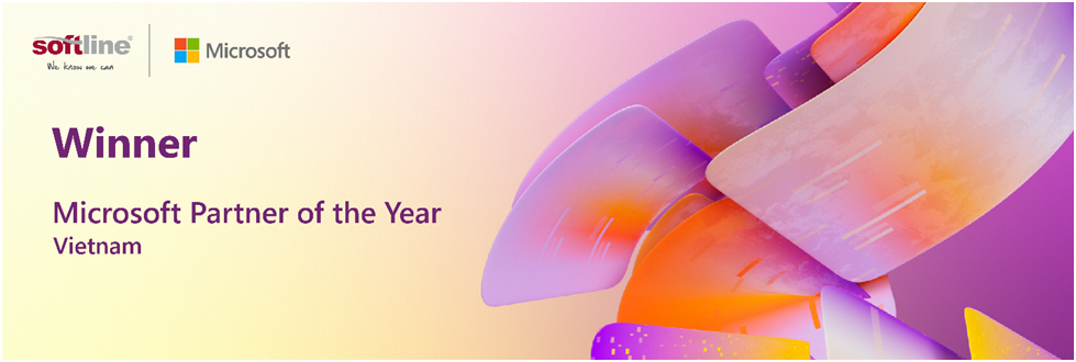 Softline Vietnam recognized as the winner of 2022 Microsoft Vietnam Partner of the Year 