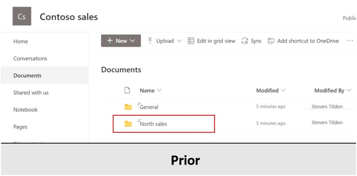 Pairing the channel and the corresponding SharePoint folder name in Microsofr Teams