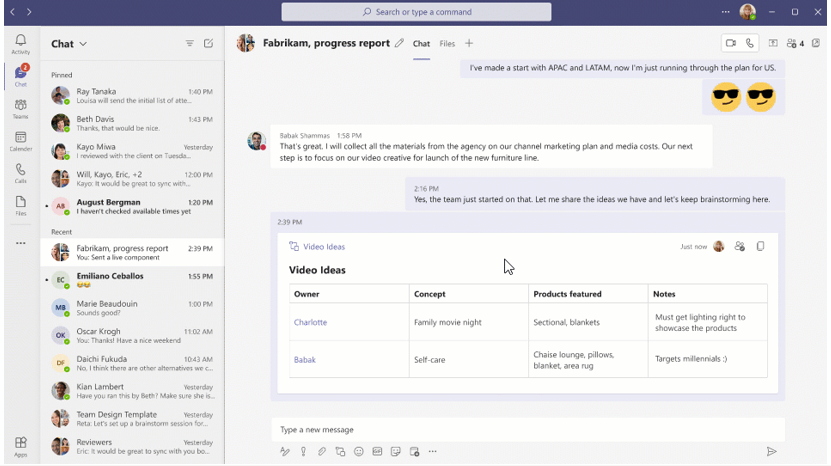 Reply to a specific message Microsoft Teams