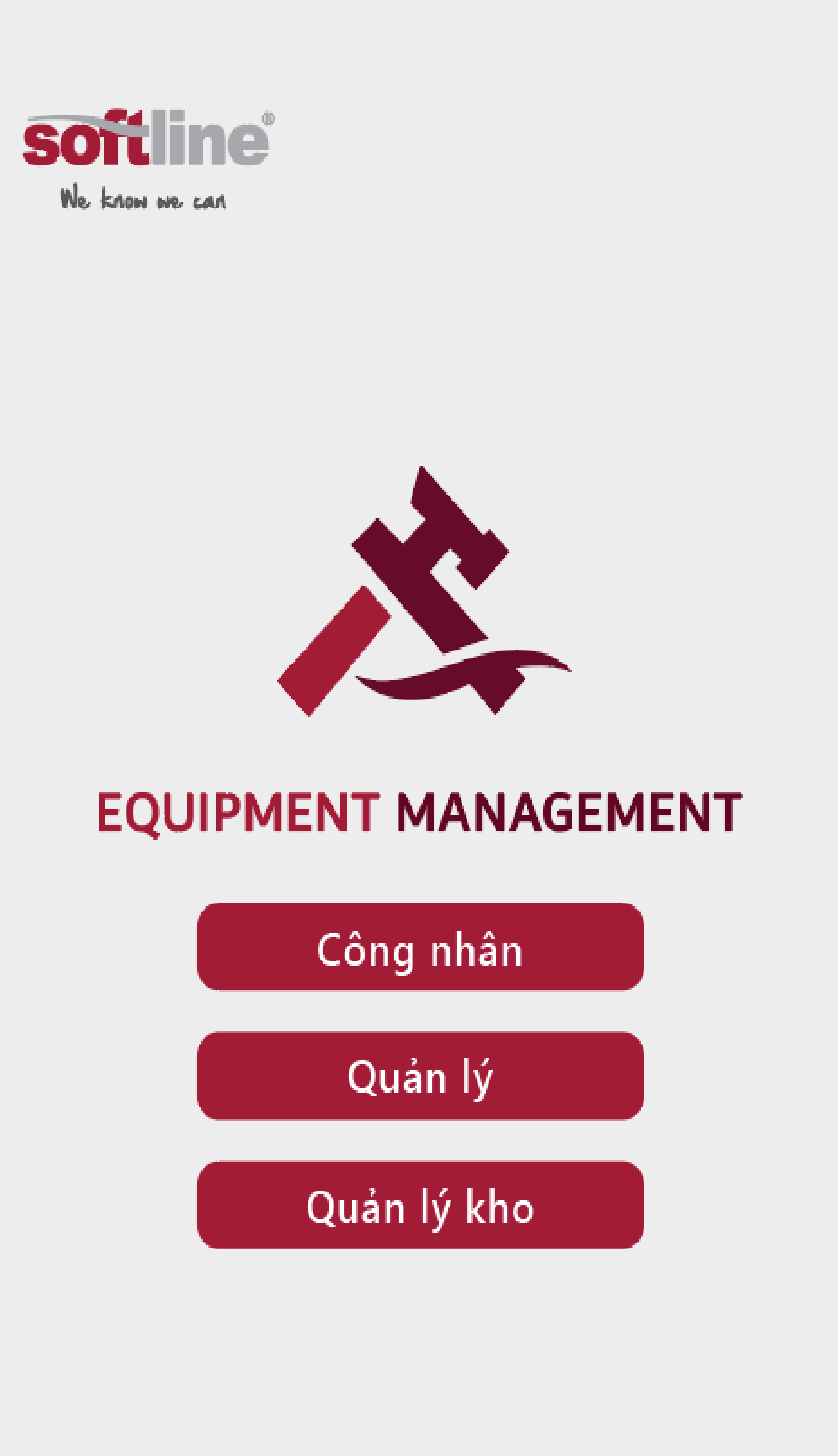 Equipment Management