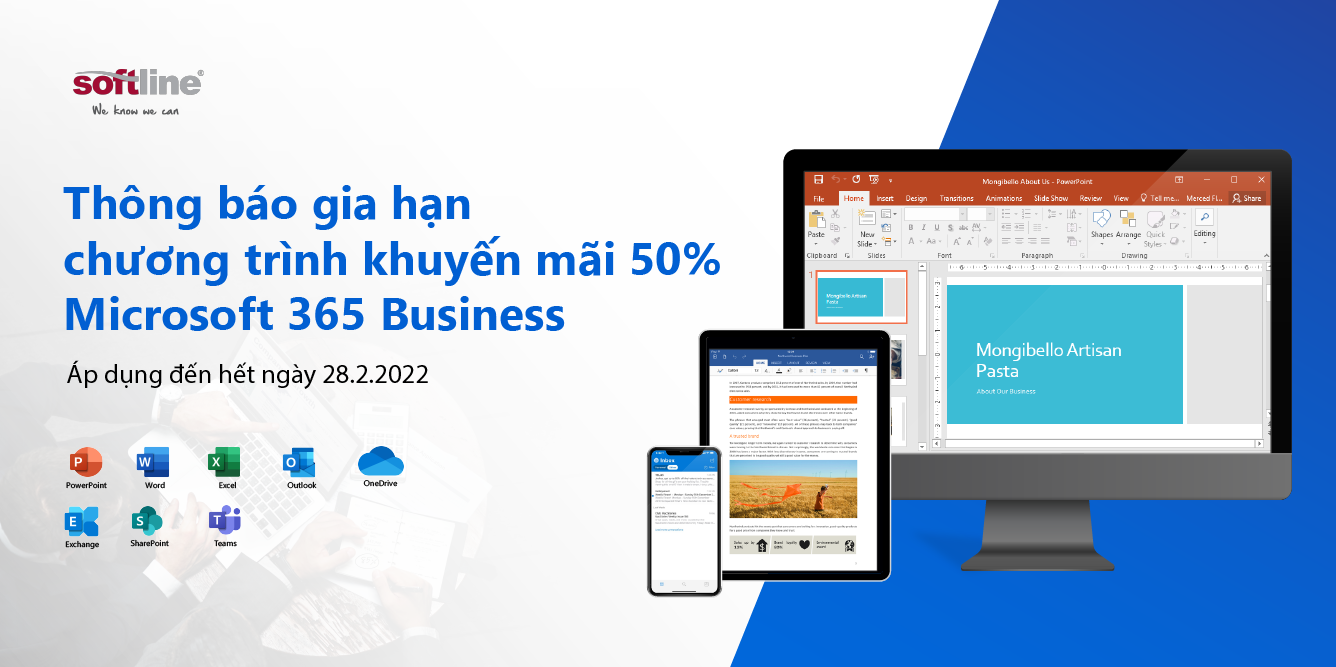 Microsoft 365 Business Promotion Extension