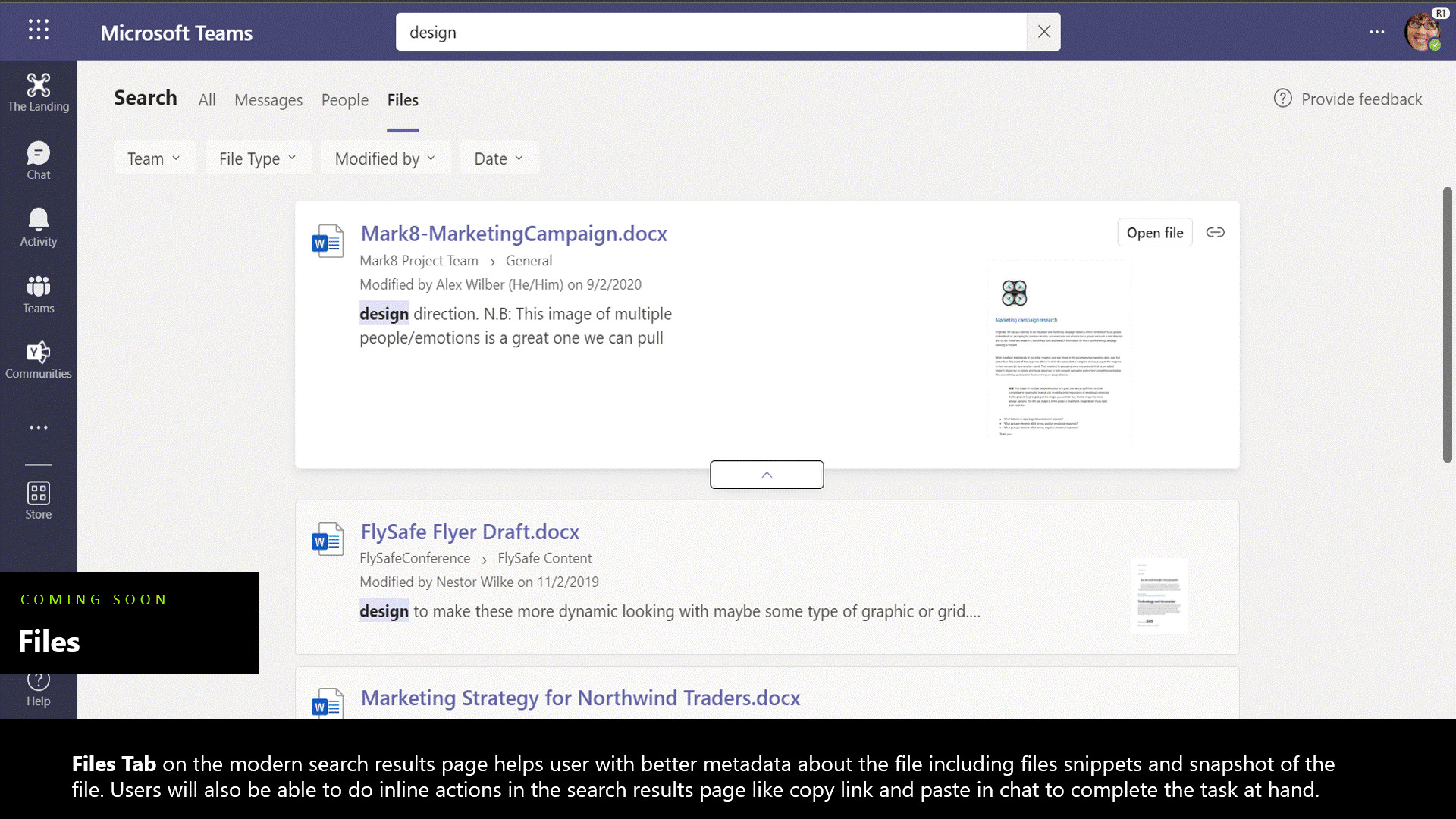 Thêm mô tả vào hình ảnh trong cuộc trò chuyện trong Microsoft Teams