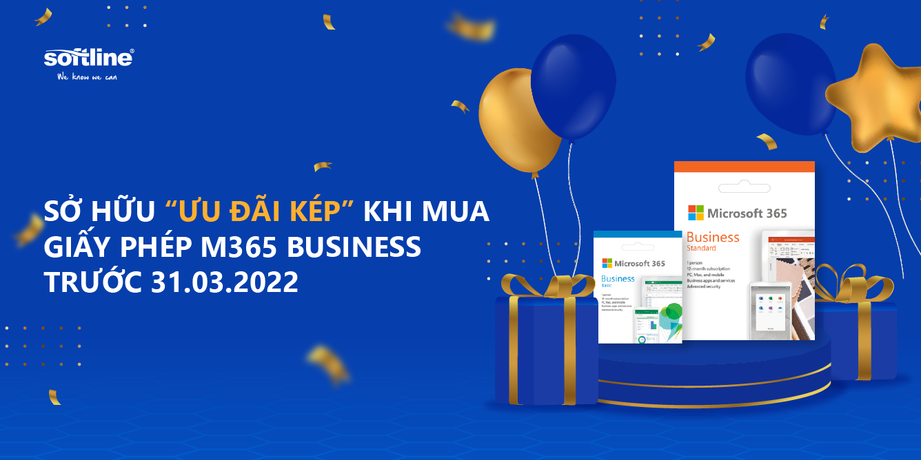 Microsoft 365 Business Promotion
