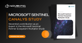 Noventiq’s Contribution as an Expert in the Microsoft Sentinel Partner Ecosystem Multiplier Study 