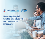 Noventiq công bố hợp tác chiến lược với Net One Asia tại Singapore
