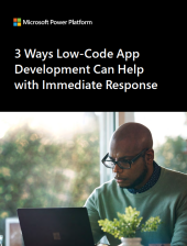 3 ưu điểm của việc phát triển ứng dụng low-code