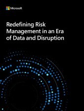 Redefining Risk Management in an Era of Data and Disruption